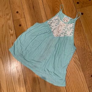 KIMCHI BLUE Lace Top